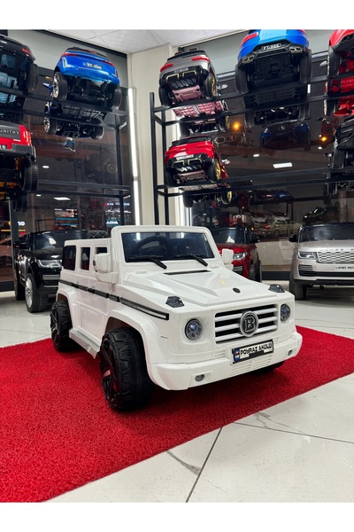 POYRAZ AKÜLÜ BRABUS 12V akülü araba(ÖZEL PLAKA)(0-6 yaş)