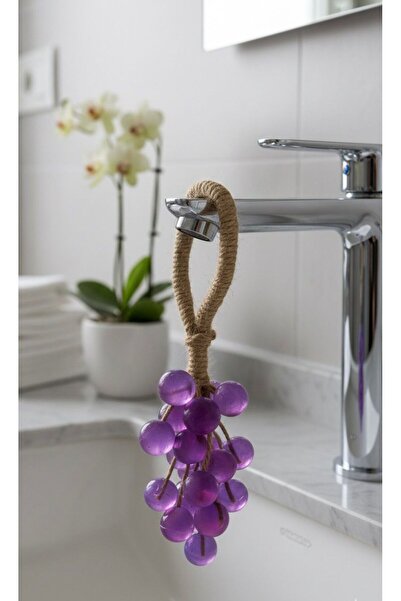 LİORA DESING Doğal El Yapımı Fresh Sabun Kokulu Üzüm Salkım Sabun