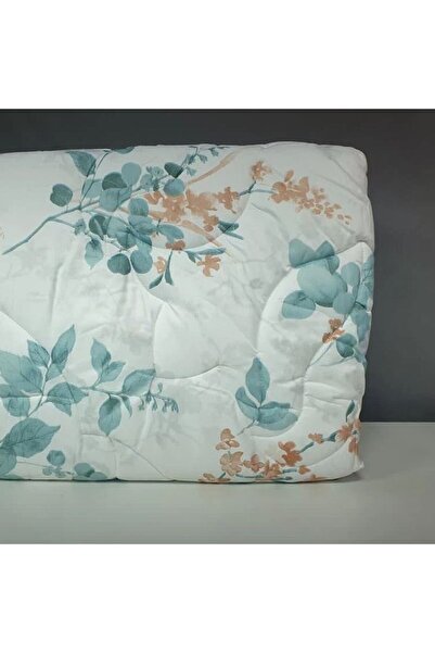 Reiashn High-waisted summer double bedspread with a floral pattern