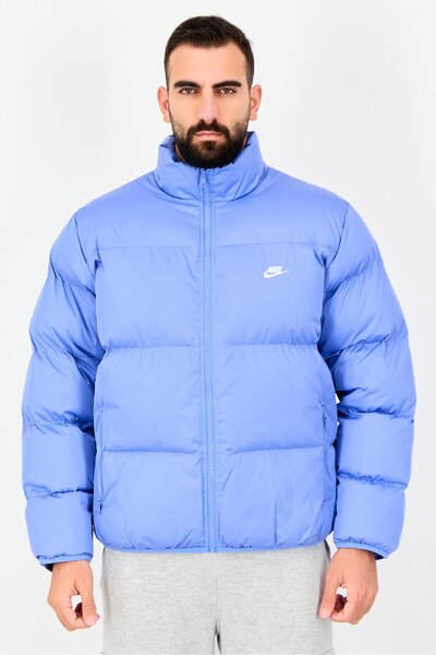Nike جاكيت رياضي رجالي مناسب للأنشطة الخارجية، أزرق فاتح