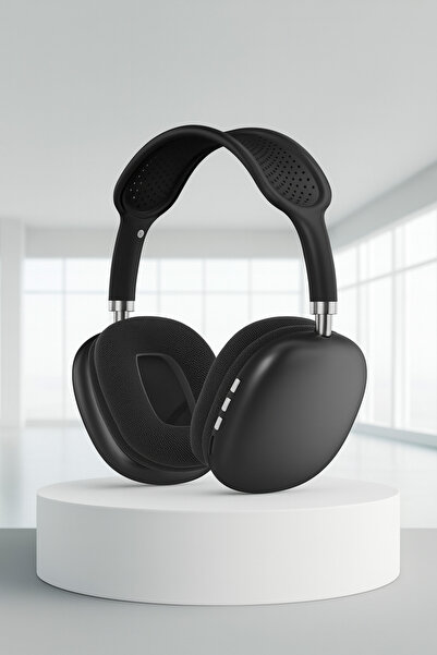 CAMCI Kablosuz Bluetooth Kulaklık iOS Android Uyumlu Yüksek Ses Kalitesi Mikr...