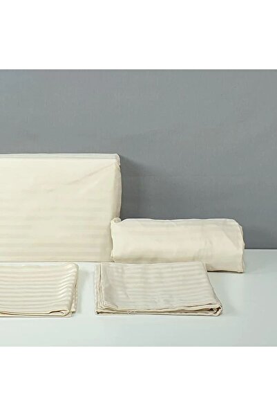 Reiashn Hotel-style duvet cover, beige summer color, single and a half size
