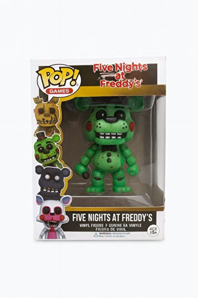 OEM Green Freddy – Figurină , Games Edition, Five Nights at Freddys - Vinyl