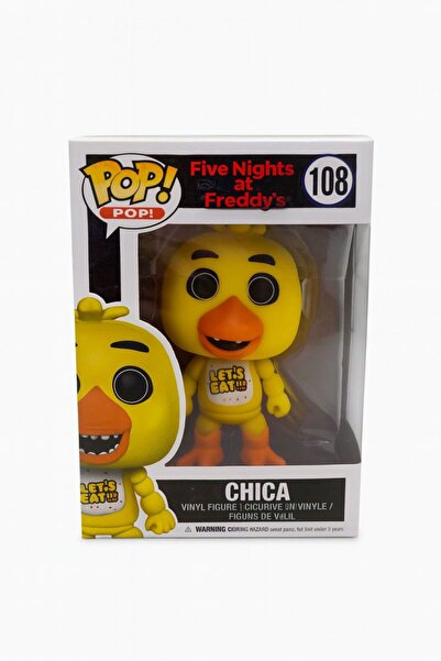 OEM Vinyl figure Chica 108 - Five Nights at Freddys