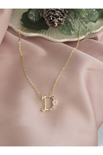 Glamluxe Kadın prenses model harf kolye