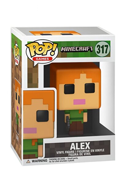 OEM Minecraft Figurine – Alex 317, Collectible Vinyl Figurine for Gamers and Fans Wholesale