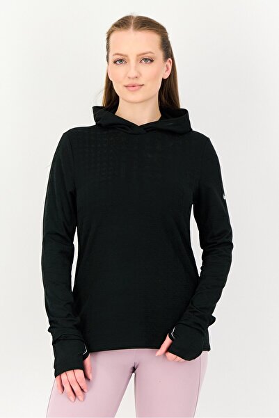 Nike Women Sportswear Fit Running Hoodies, Black