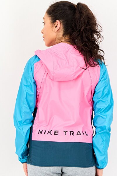 Nike X Trail Women Storm Fit Long Sleeve Windbreaker Jacket, Multicolor