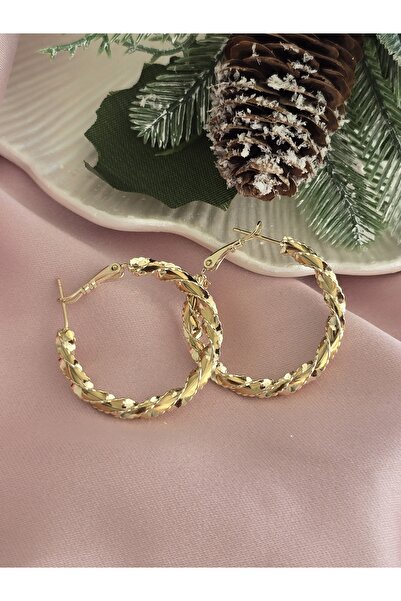 Glamluxe أقراط دائرية للنساء من uxping