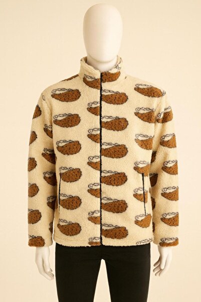 Co Polar kirpi desen kaban