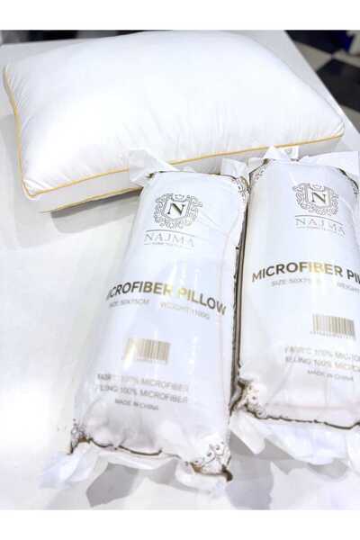 NAJMA Gold compressed roll pillow