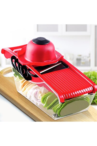 Generic red mandoline slicer