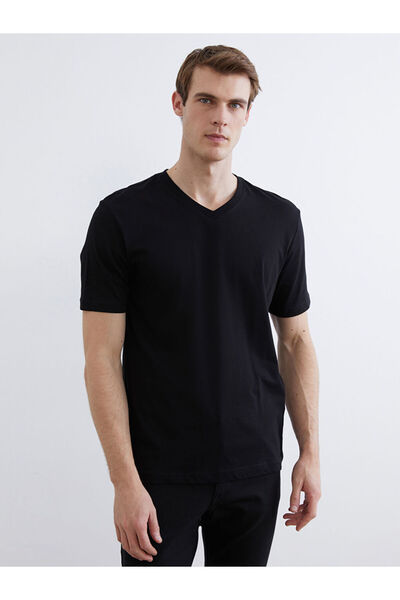 LC Waikiki منتجات فريزن ستور التي لا مثيل لها I V Dikim تي شيرت رجالي من القط...