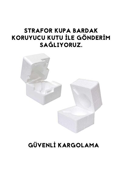 Bahriyeli Collection Letter A Printed Mug