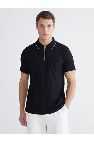 LC Waikiki Esvab • Modern & Distinctive Devrik Roba Collar Men's T-Shirt