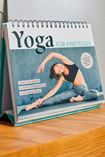 Tchibo Yoga Book, White