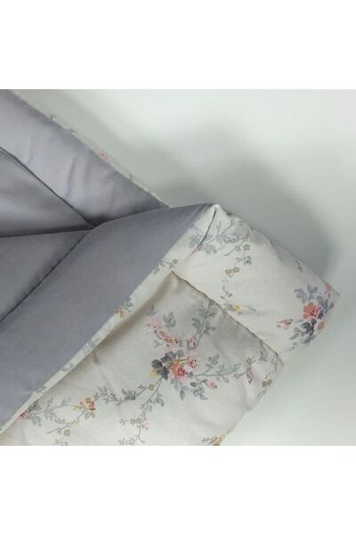 Reiashn Floral decorative bedspread, 100% cotton, summer size, single and a half