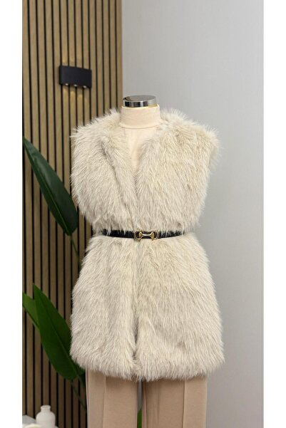 MELİNAY BOUTIQUE kürk yelek