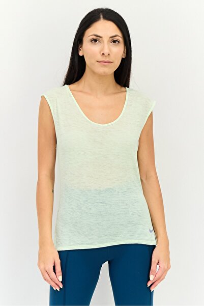 Nike Women Sportswear Fit Sleeveless Running Tank Top, Mint Green