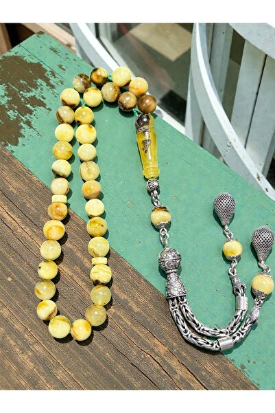 Kehribar %100 KAYA DAMLA TESBİH