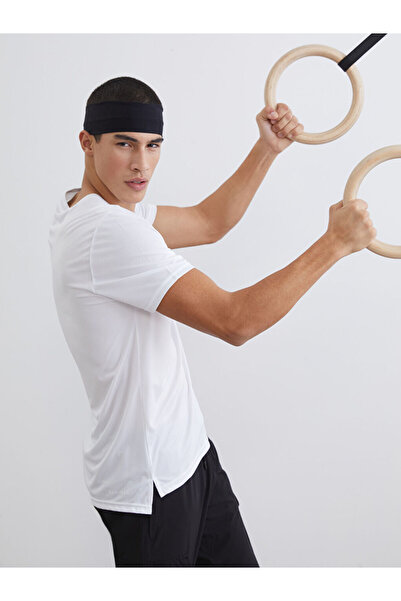 LC Waikiki Мъжка спортна тениска с бяла яка