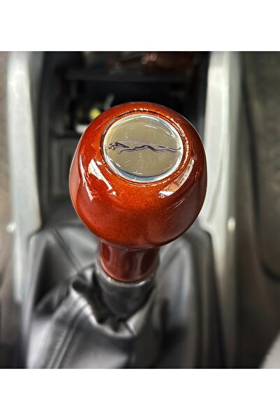 SSC Dekor Jaguar Vites Topuzu Ahşap Universal Uyumlu