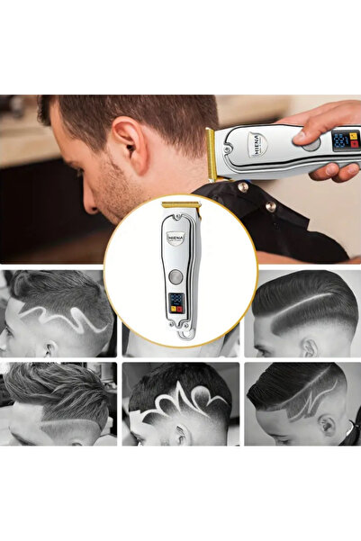 HIENA Professional Hair Trimmer & Clipper – Precision Grooming Machine, Rechargeable Beard