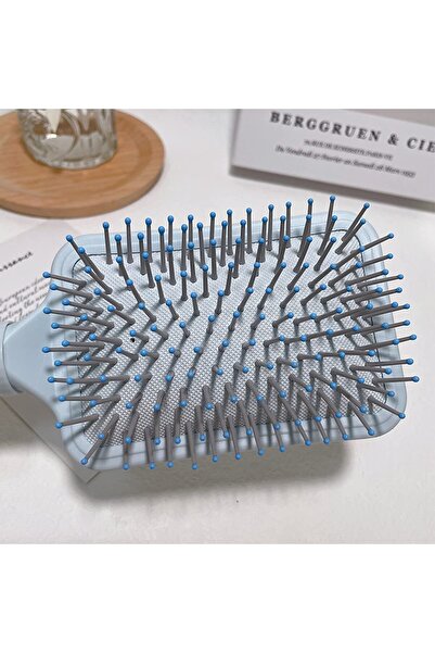 OEM OLWICK Hair Brush, Rectangular, Blue