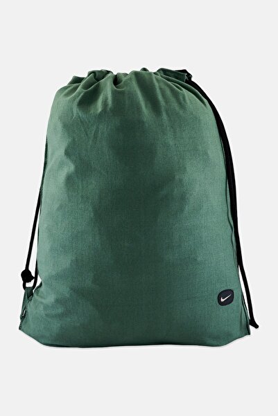 Nike Men Embroidered Logo Sports Bag, Light Green