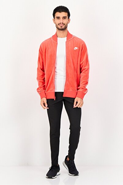 Nike Men Sportswear Fit Long Sleeve Outdoor Jacket, Red