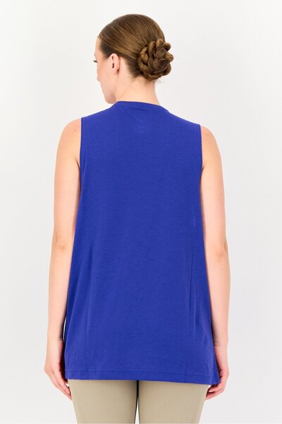 Nike Women Dri Fit Sleeveless Training Tank Top, Purple