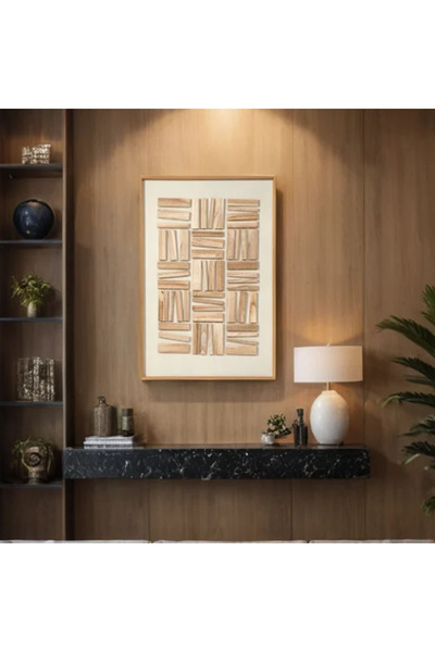 Tasamem Dafia Wall painting measuring 80*120 cm