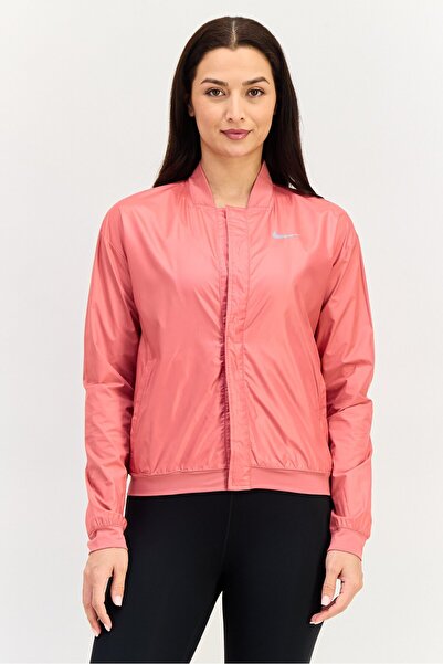 Nike Women Sportswear Fit Running Jacket, Coral