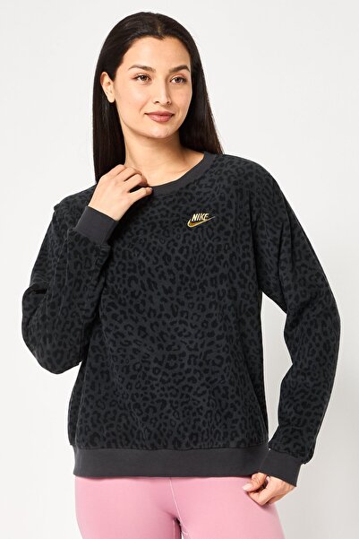 Nike Women Sportswear Fit Long Sleeve Outdoor Sweatshirt, Multicolor