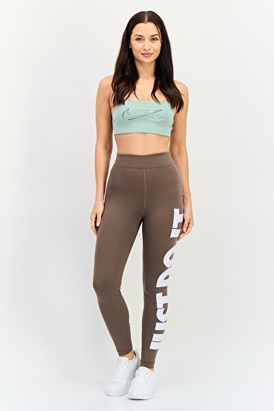 Nike Women Tight Fit Pull On Outdoor Leggings, Taupe