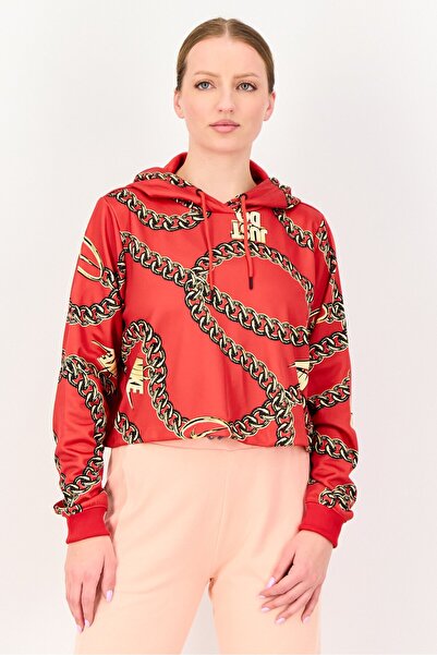 Nike هودي رياضي نسائي بأكمام طويلة مناسب للأنشطة الخارجية، متعدد الألوان