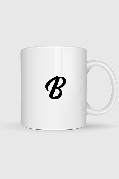 Bahriyeli Collection كوب بطبعة حرف B