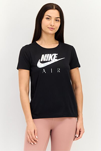 Nike Women Dri Fit Long Sleeve Training Top, Peach