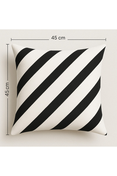 Alacastore Сучасна смугаста подушка