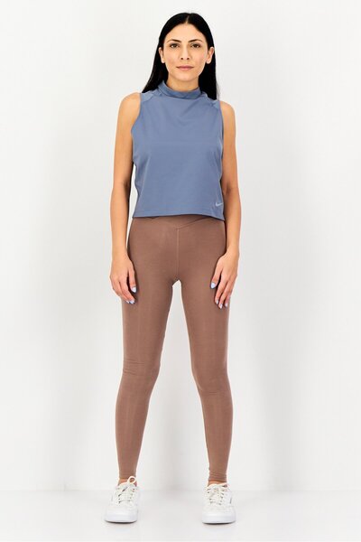 Nike Women Dri-Fit Sleeveless Training Tank Top, Grey