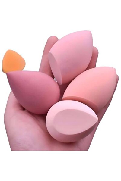 BEAUTY AND HEALTH مجموعة بيوتي بلندر - مكياج من 4 قطع