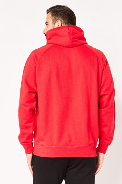 Nike Men Sportswear Fit Long Sleeve Outdoor Hoodie, Red