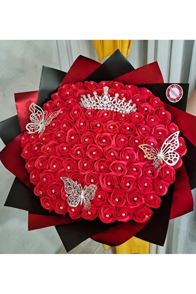 Store.sedas Buchet 101 trandafiri de sapun