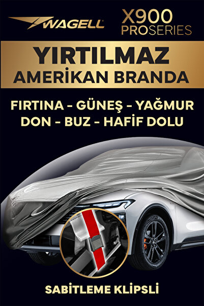 Budge JAECOO 7 - X900PRO Fırtına / Güneş Araba brandası - oto çadır örtü