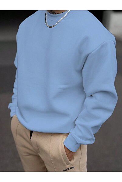 SPORTİVEA BÜYÜK BEDEN ERKEK SWEATSHİRT HIRKA KAZAK OVERSİZE BEDEN