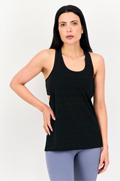 Nike Women Sportswear Fit Sleeveless Training Tank Tops, Black