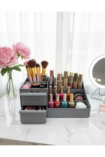 ASlife Home Makeup Organizer with Drawers and Compartments