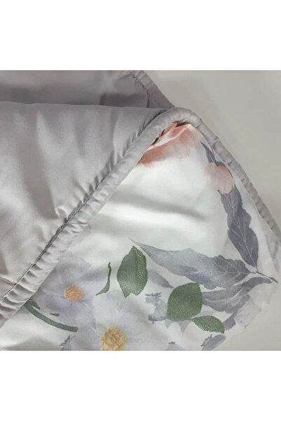 Reiashn High-waisted summer double bedspread with a floral pattern