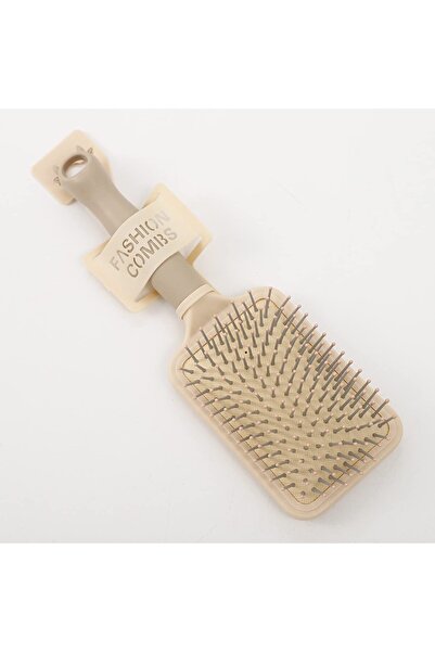 OEM OLWICK Hair Brush, Rectangular, Beige