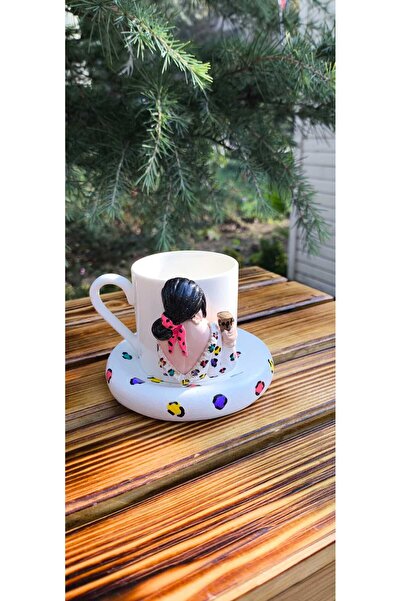 e&e süs dükkanı فنجان قهوة بتصميم فريد على شكل فهد، هدية مميزة، فنجان قهوة لل...